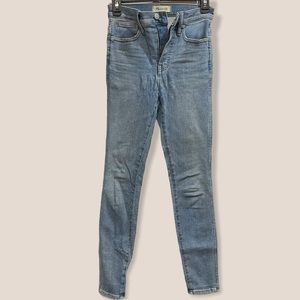 Madewell high rise Skinny jeans size 25